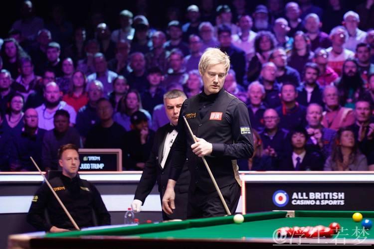 特鲁姆普与塞尔比对决：斯诺克英锦赛巅峰之战